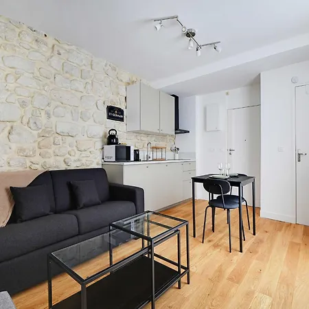 Apartman Comfortable - 1bd 4p - Le Marais *