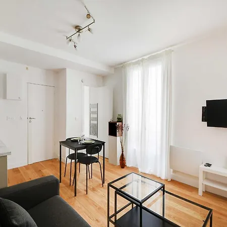 Comfortable - 1bd 4p - Le Marais Appartement