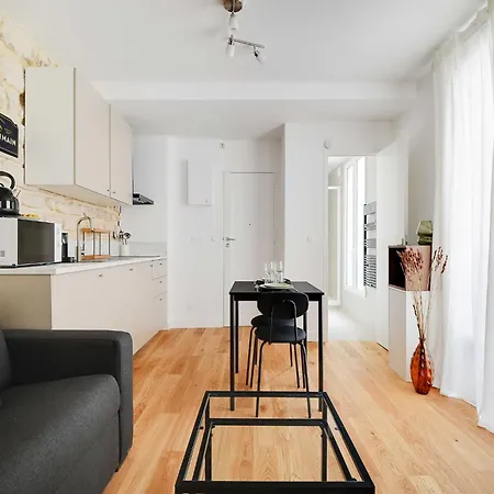 Appartement Comfortable - 1bd 4p - Le Marais Paris