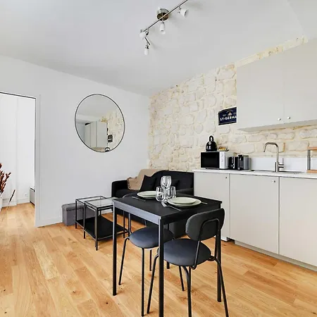 Comfortable - 1bd 4p - Le Marais Appartement