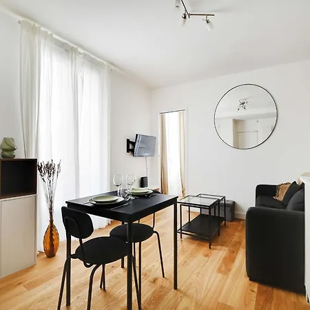 Apartman Comfortable - 1bd 4p - Le Marais Párizs