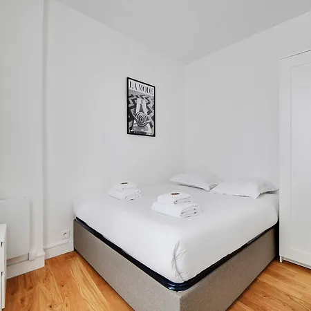 Comfortable - 1bd 4p - Le Marais Párizs