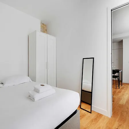 Comfortable - 1bd 4p - Le Marais * Párizs