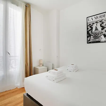 Comfortable - 1bd 4p - Le Marais * Paris