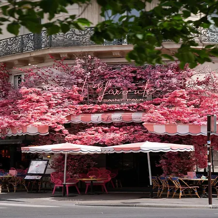 Comfortable - 1bd 4p - Le Marais Lejlighed